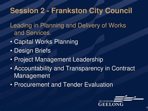 frankston city council tenders|Procurement and Tenders